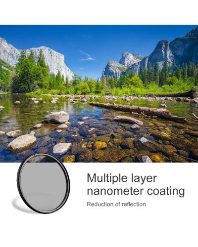 K&F Concept Nano-C CPL HMC Filter 52mm