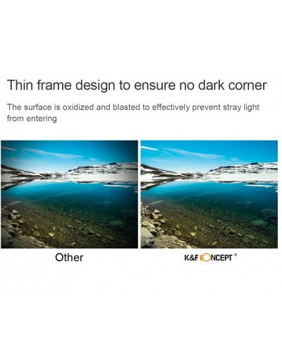 K&F Concept Nano-C CPL HMC Filter 82mm