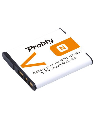 Probty NP-BN1 Battery for Sony
