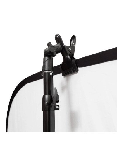 120x180CM 5in1 Reflector With Background Stand & Clamp Kit
