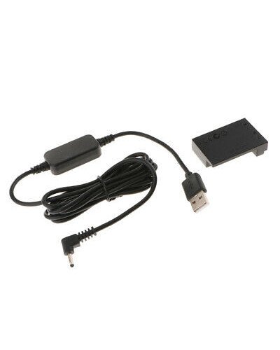 Canon ACK-E10 AC Adaptor for EOS 1100D 1200D 1300D 2000D 4000D