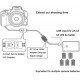 Canon ACK-E10 AC Adaptor for EOS 1100D 1200D 1300D 2000D 4000D