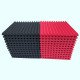 Black&Red Charcoal Acoustic Foam 1inch X 12 X 12 inch Black&Red Charcoal Acoustic Foam 1inch X 12 X 12 inch