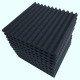 Black&Red Charcoal Acoustic Foam 1inch X 12 X 12 inch Black&Red Charcoal Acoustic Foam 1inch X 12 X 12 inch