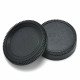 Camera Body Cap & Camera Rear Lens Cover for All Nikon AF Cameras