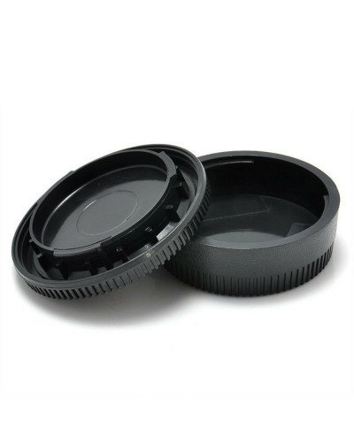 Camera Body Cap & Camera Rear Lens Cover for All Nikon AF Cameras