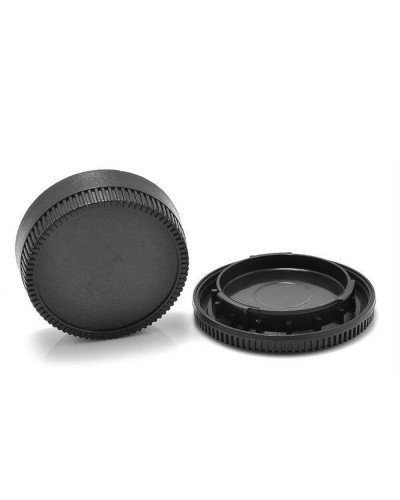Camera Body Cap & Camera Rear Lens Cover for All Nikon AF Cameras