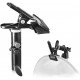 Photography Reflector Holder For Light Stand, Photo Video Studio Heavy Duty Metal Clamp Holder