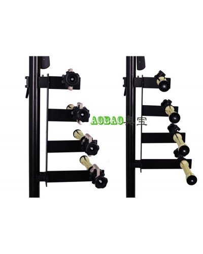 sturdy elevating systems background supporting stand for photography CD50