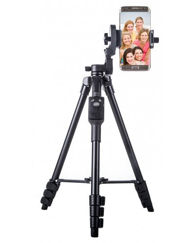 Yunteng 5218 Camera Tripod Self-portrait Monopod Tripod