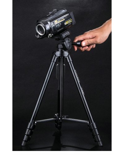 Yunteng 5218 Camera Tripod Self-portrait Monopod Tripod