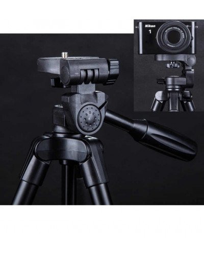 Yunteng 5218 Camera Tripod Self-portrait Monopod Tripod