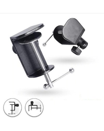 Tablet Stand Adjustable Microphone Suspension Boom Scissor Arm Stand