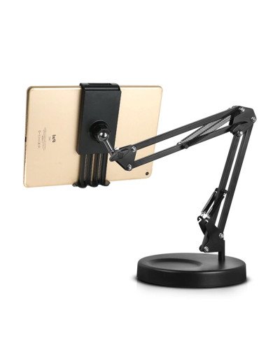 Foldable Long Arm Tablet Stand Holder
