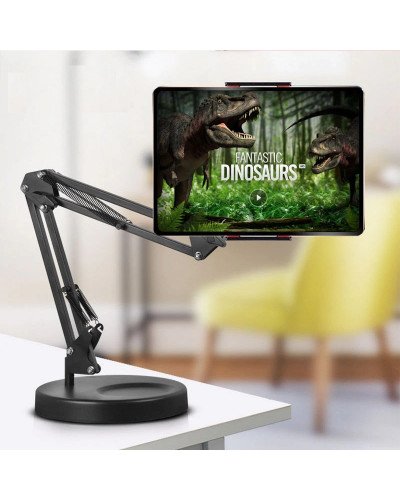 Foldable Long Arm Tablet Stand Holder