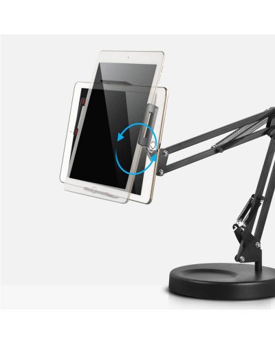 Foldable Long Arm Tablet Stand Holder