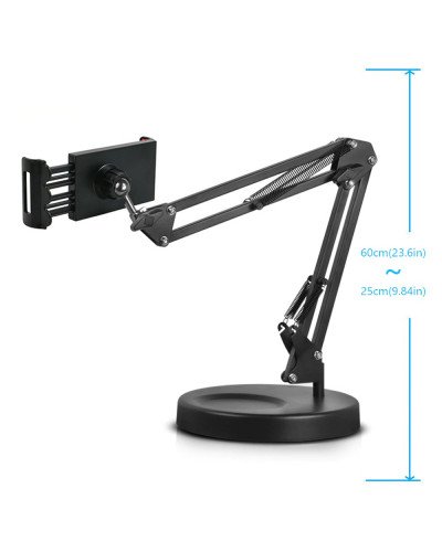 Foldable Long Arm Tablet Stand Holder