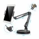 Foldable Long Arm Tablet Stand Holder