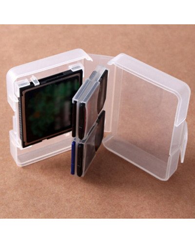 Memory Card Cases CF SD card Cases Universal Memory Box 