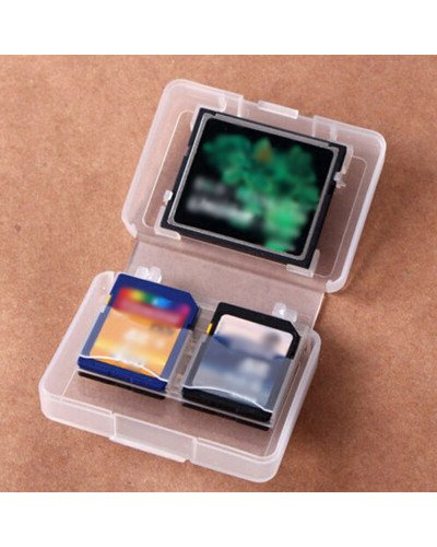 Memory Card Cases CF SD card Cases Universal Memory Box 