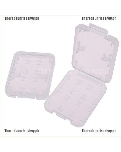 Storage Protector Box Holder Memory Card Case