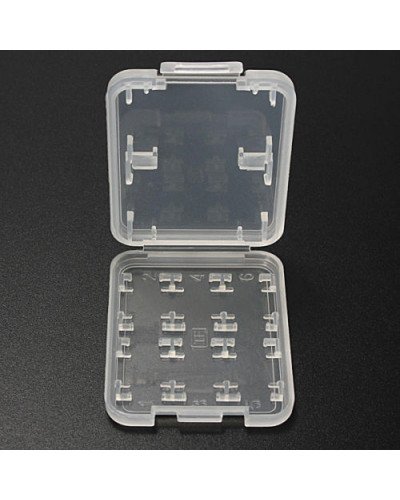 Storage Protector Box Holder Memory Card Case Storage Protector Box Holder Memory Card Case