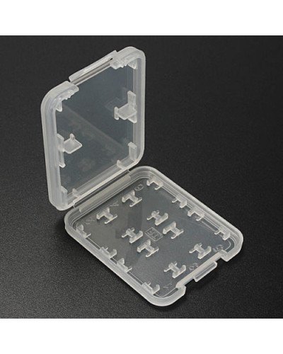 Storage Protector Box Holder Memory Card Case Storage Protector Box Holder Memory Card Case
