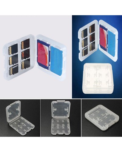 Storage Protector Box Holder Memory Card Case Storage Protector Box Holder Memory Card Case