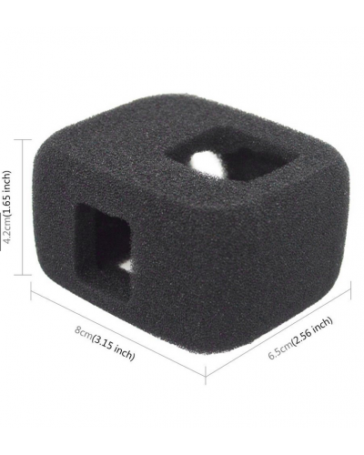 PULUZ Sponge Foam Windshield Housing Case Cover for GoPro Hero 7 6 5  Black