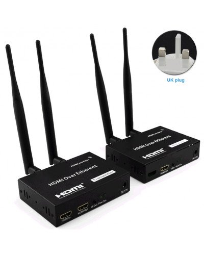 200m Loop Out Home Audio Video WIFI Wireless Receiver TV Electronic Portable Adapter 