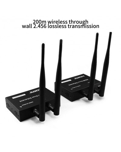 200m Loop Out Home Audio Video WIFI Wireless Receiver TV Electronic Portable Adapter 