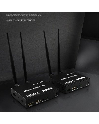 200m Loop Out Home Audio Video WIFI Wireless Receiver TV Electronic Portable Adapter 