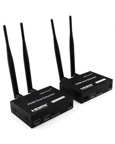 200m Loop Out Home Audio Video WIFI Wireless Receiver TV Electronic Portable Adapter 