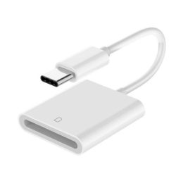 USB 3.1 Type C To SD Card Camera Reader OTG Adapter Cable 