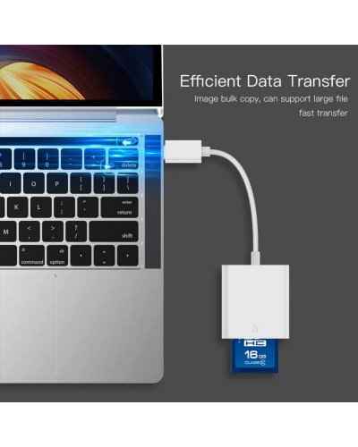 USB 3.1 Type C To SD Card Camera Reader OTG Adapter Cable USB 3.1 Type C To SD Card Camera Reader OTG Adapter Cable