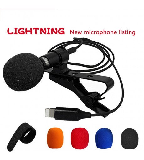 Lightni Mini Portable Condenser Microphone 