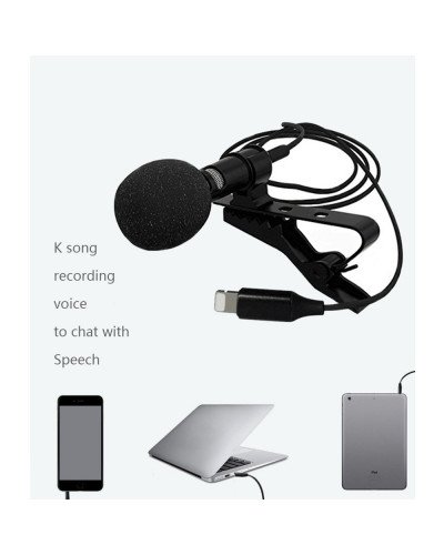 Lightni Mini Portable Condenser Microphone 