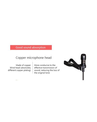 Lightni Mini Portable Condenser Microphone 