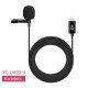 YC-LM22 II 6m Professional Lavalier Lightning Microphone for iPhone