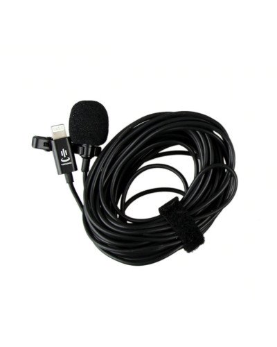 YC-LM22 II 6m Professional Lavalier Lightning Microphone for iPhone