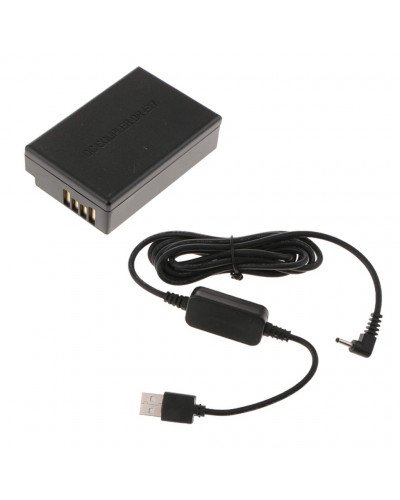 ACK-E17 Mobile Power Bank Charger USB Cable for Canon