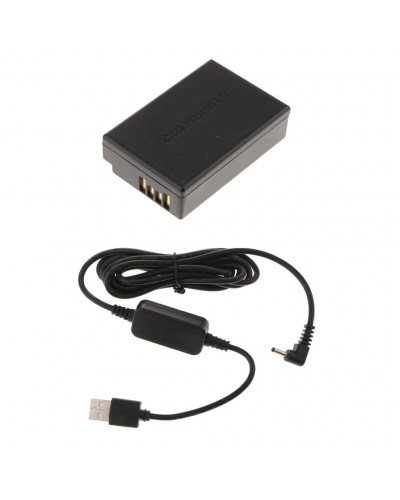 ACK-E17 Mobile Power Bank Charger USB Cable for Canon