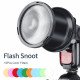 Falconeyes SGA-BOS 10pcs Color Filters Speedlite Flash Focused Snoot Falconeyes SGA-BOS 10pcs Color Filters Speedlite Flash Focused Snoot