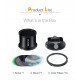 Falconeyes SGA-BOS 10pcs Color Filters Speedlite Flash Focused Snoot Falconeyes SGA-BOS 10pcs Color Filters Speedlite Flash Focused Snoot