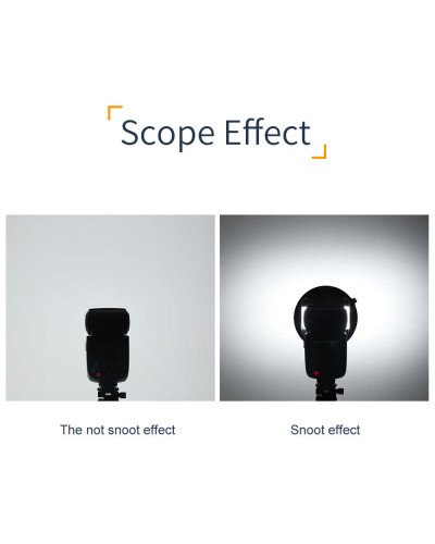 Falconeyes SGA-BOS 10pcs Color Filters Speedlite Flash Focused Snoot Falconeyes SGA-BOS 10pcs Color Filters Speedlite Flash Focused Snoot