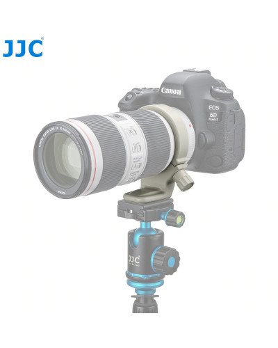 JJC Tripod Mount Ring Collar A II W Camera Lens Adapter replaces A-2 JJC Tripod Mount Ring Collar A II W Camera Lens Adapter replaces A-2