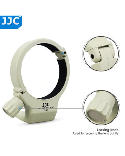 JJC Tripod Mount Ring Collar A II W Camera Lens Adapter replaces A-2 JJC Tripod Mount Ring Collar A II W Camera Lens Adapter replaces A-2