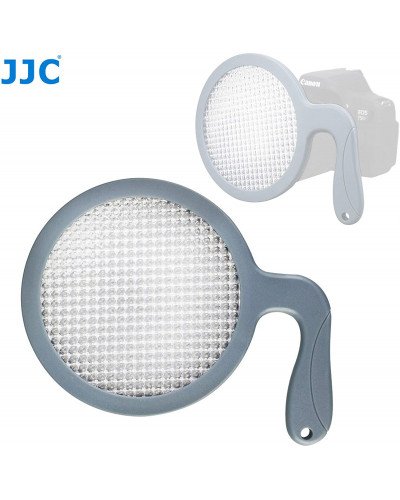 JJC 95mm Hand-held White Balance Filter Gray Card