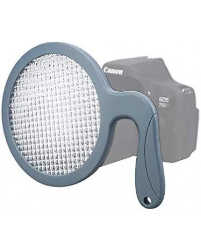 JJC 95mm Hand-held White Balance Filter Gray Card