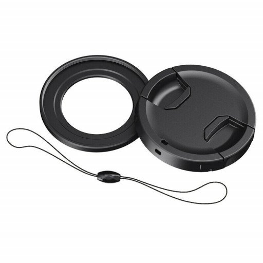 JJC Filter Adapter & Lens Cap Kit for Canon PowerShot G5X, G7X and G7X Mark II MARK III